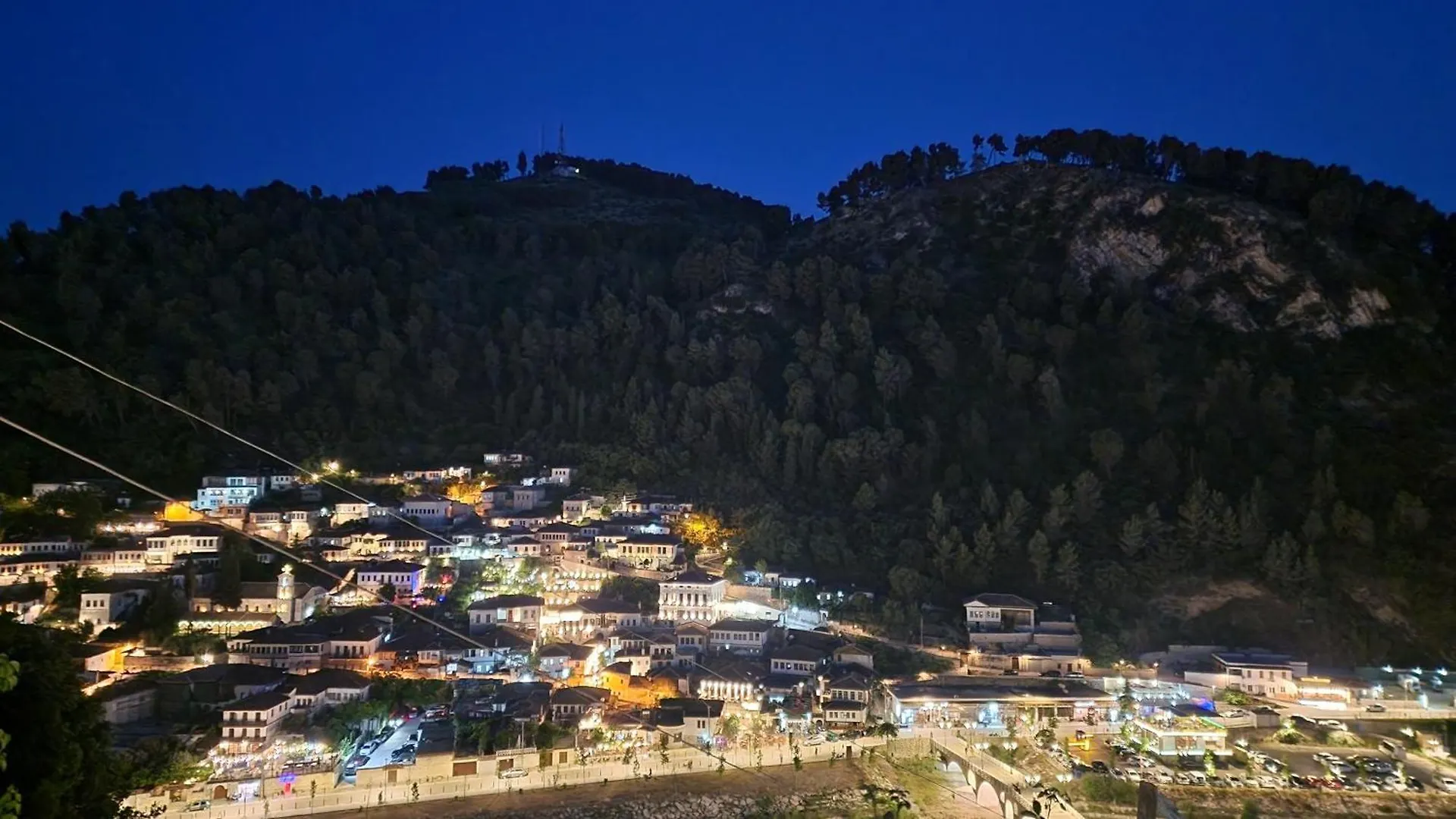 Pensionat Vila Luen Berat Albanien